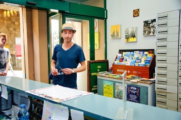 バルセロナ Center-Ramblasゲストハウス エクステリア 写真