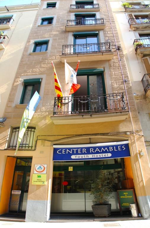 バルセロナ Center-Ramblasゲストハウス エクステリア 写真